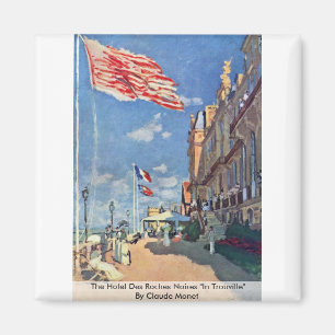 Aimant Hôtel Des Roches Noires "À Trouville"