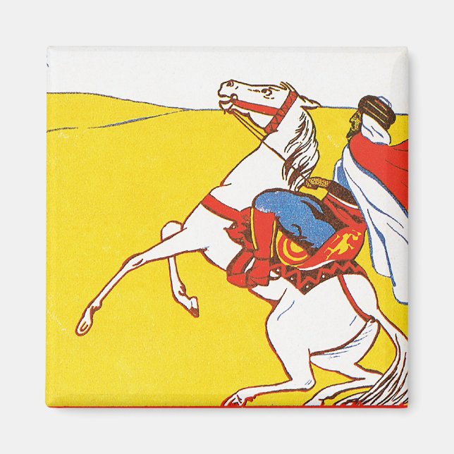 Aimant Hôtel Du Caid De Bou-Saada (Devant)