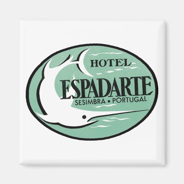 Aimant Hotel Espadarte Sesimbra Portugal (Devant)
