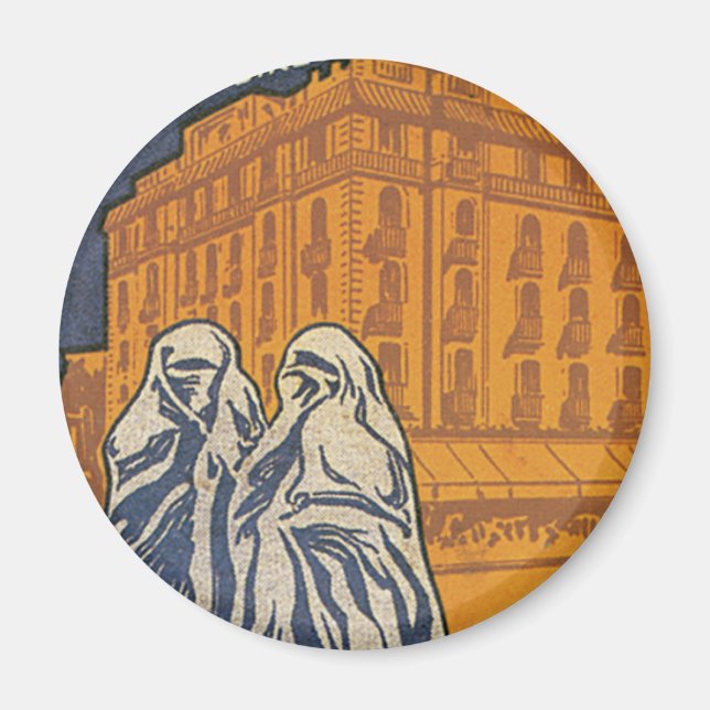 Aimant Hotel Excelsior Casablanca (Devant)