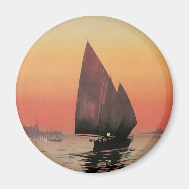 Aimant Hôtel Excelsior Palace : Venise-Lido (Devant)