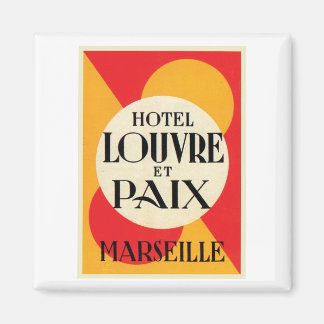 Aimant Hotel Louvre et Paix Marseille