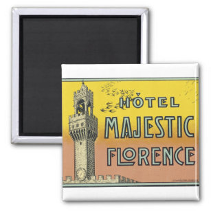 Aimant Hôtel Majestic Florence
