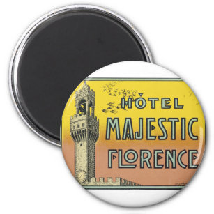 Aimant Hôtel Majestic Florence