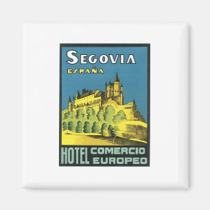 Aimant Hôtel Segovia Espana