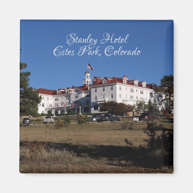 Aimant Hôtel Stanley, Estes Park, Colorado Souvenir Magn (Devant)