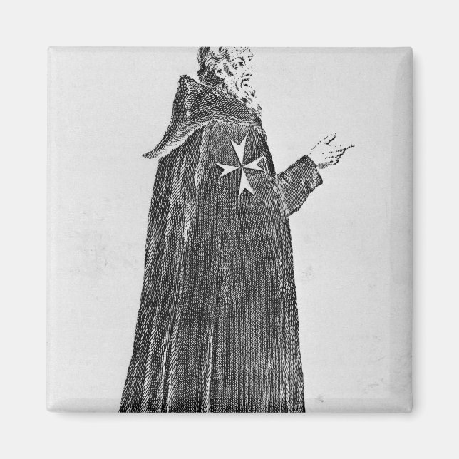 Aimant Hôtelier de nuit dans l'habitude originale (Devant)