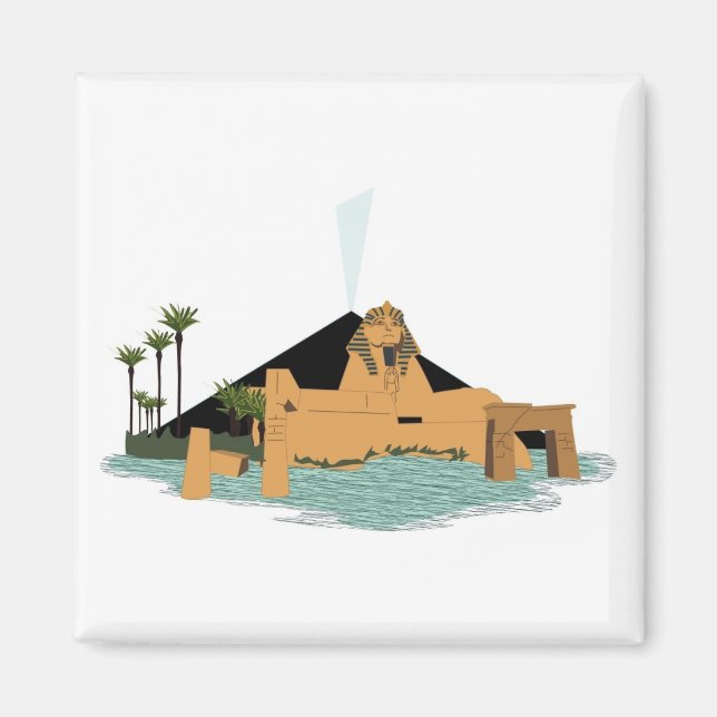 Aimant Hôtels à Vegas Destinations (Devant)