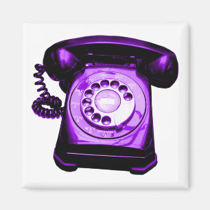 Aimant Hotline Purple