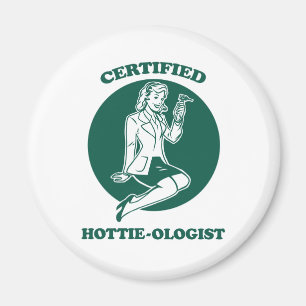Aimant Hottie-ologist certifié