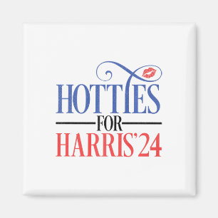 Aimant Hotties For Harris 2024