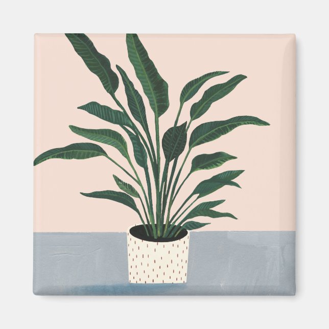 Aimant Houseplant (Devant)