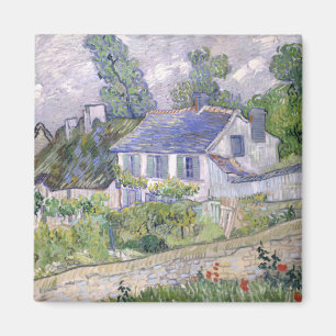 Aimant Houses at Auvers Vincent  van Gogh  
