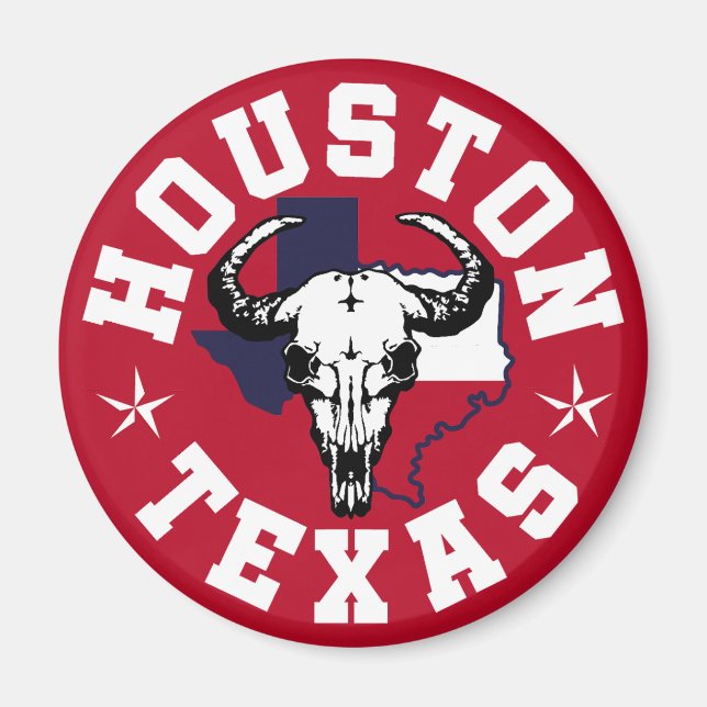 Aimant Houston, Texas (Devant)