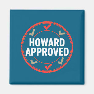 Aimant Howard approuvé
