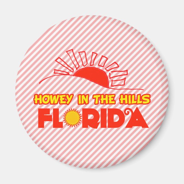 Aimant Howey in the Hills, Floride (Devant)