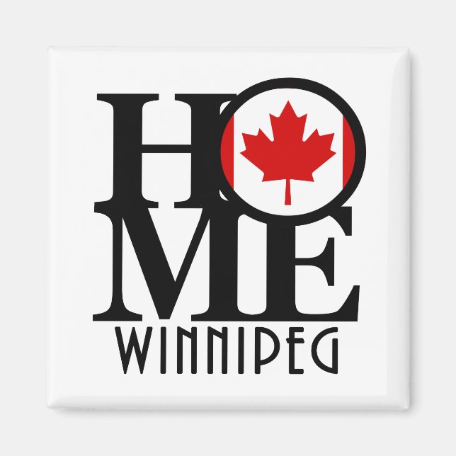 Aimant HPME Winnipeg Canada (Devant)