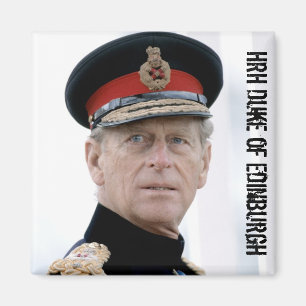 Aimant HRH Duke d'Édimbourg