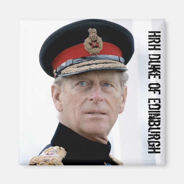 Aimant HRH Duke d'Édimbourg (Devant)