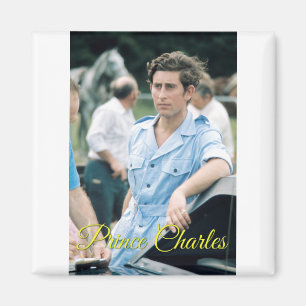Aimant HRH Prince Charles Cowdray 1976