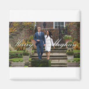 Aimant HRH Prince Harry and Meghan Markle Royal Wedding