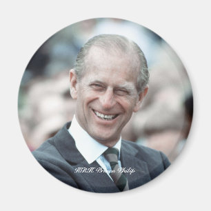 Aimant HRH Prince Philip 1983