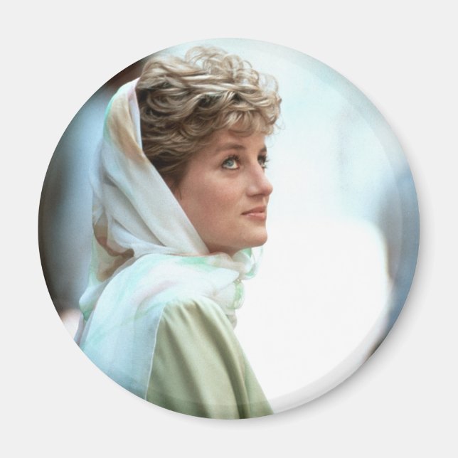 Aimant HRH Princess Diana Egypt 1992 (Devant)