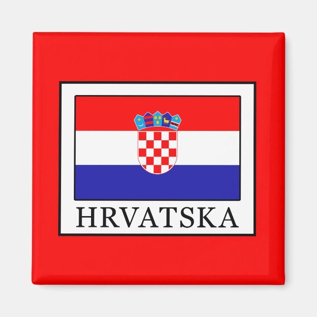 Aimant Hrvatska (Devant)