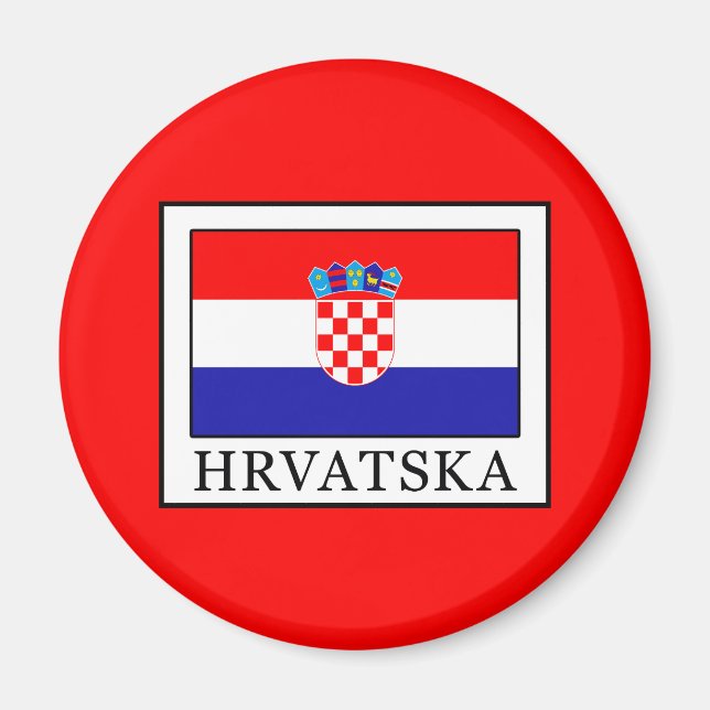 Aimant Hrvatska (Devant)