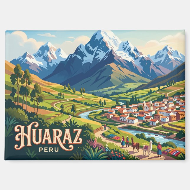Aimant Huaraz Pérou (Recto)
