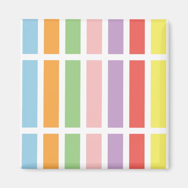 Aimant Hues du Colorful (Devant)