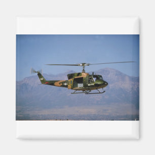 Aimant Huey jumeau UH-1N