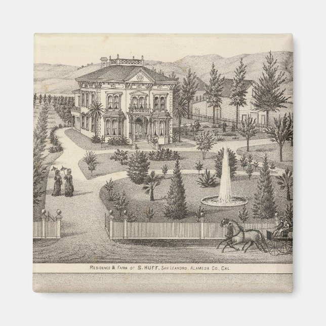 Aimant Huff, Owen résidences (Devant)