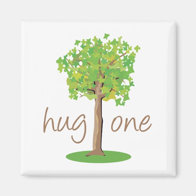 Aimant Hugger d'arbre (Devant)
