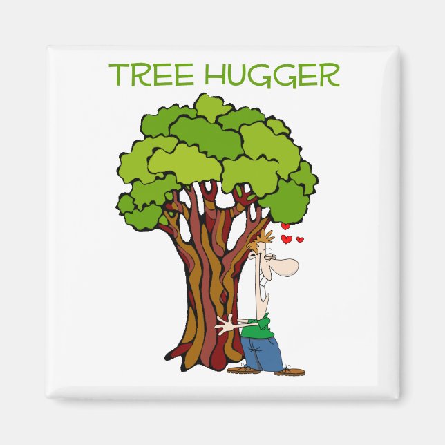 Aimant Hugger d'arbre - Guy (Devant)