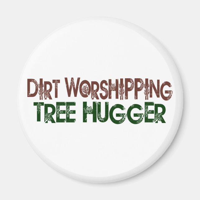 Aimant Hugger d'arbre pour le culte de la tête (Devant)