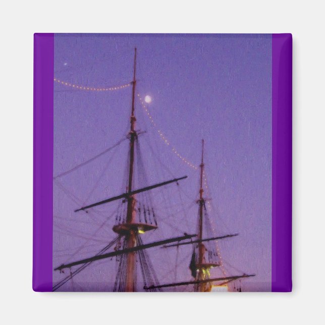 Aimant Huile de port intérieur (Devant)