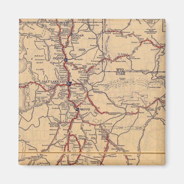 Aimant Huit (Devant)