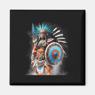 Aimant Huitzilopochtli Aztec Soleil Et Dieu De Guerre Ten