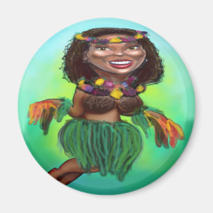 Aimant Hula Dancer