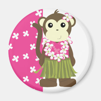 Aimant Hula Monkey