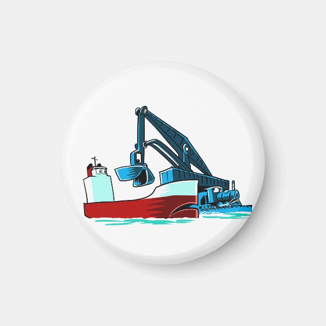 Aimant Hulett (Devant)