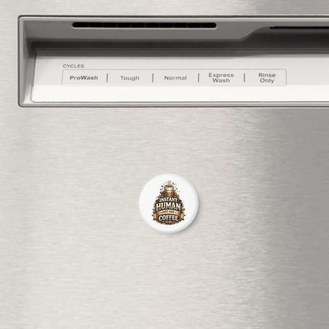 Aimant Humain Instantané Ajoutez Seulement du Café – Amat (In Situ (Lave-vaisselle))