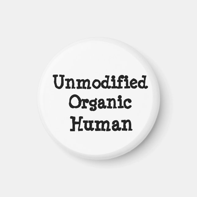 Aimant humain organique non modifié (Devant)
