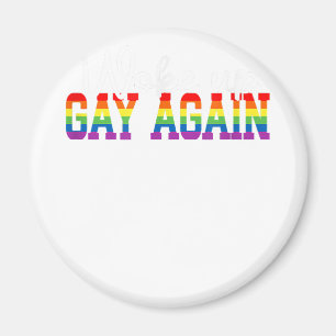 Aimant Human LGBT Drapeau Mois gay réveillé GAY