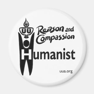 Aimant Humaniste d'UU