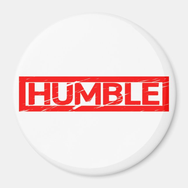 Aimant Humble Timbre (Devant)