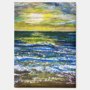 Aimant - Humeurs de bord de mer au coucher du sole
