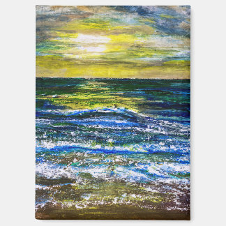 Aimant - Humeurs de bord de mer au coucher du sole