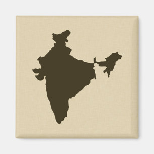 Aimant Humeurs d'épices au chocolat Inde